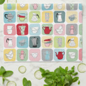 Linge De Cuisine Retro Coffee Pots and Cups (Plié)