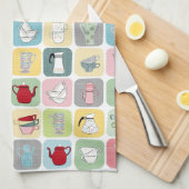 Linge De Cuisine Retro Coffee Pots and Cups (Quart Plié)