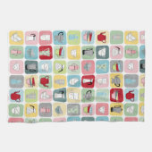 Linge De Cuisine Retro Coffee Pots and Cups (Horizontal)