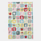 Linge De Cuisine Retro Coffee Pots and Cups (Vertical)