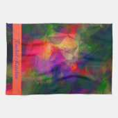 Linge De Cuisine Rétro coloré (Horizontal)