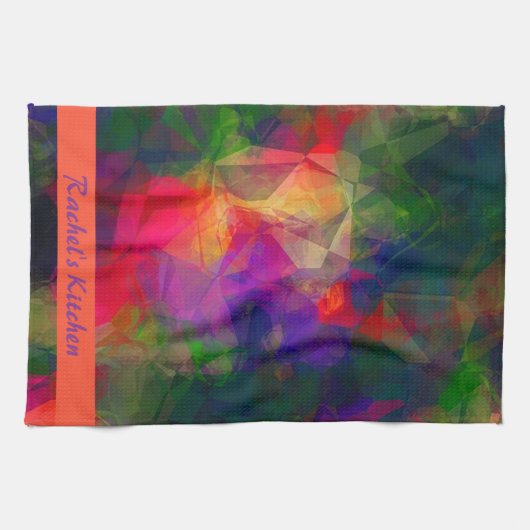 Linge De Cuisine Rétro coloré (Horizontal)