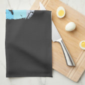 Linge De Cuisine Rétro Escalade (Quart Plié)