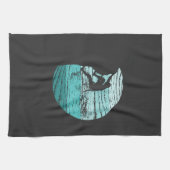 Linge De Cuisine Rétro Escalade (Horizontal)