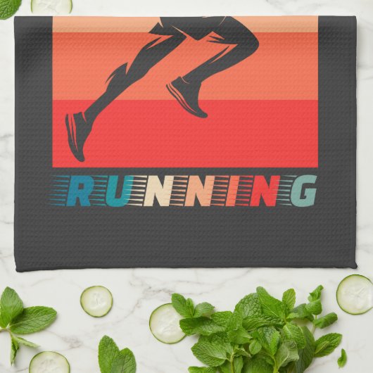 Linge De Cuisine Rétro - Exécution (Plié)