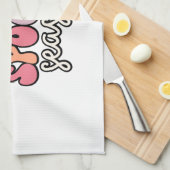 Linge De Cuisine Retro Halloween (Quart Plié)