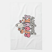 Linge De Cuisine Retro Halloween (Vertical)