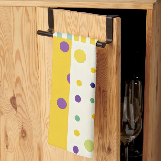 Linge De Cuisine Rétro : Liliana 7b (Pliage en tiers)