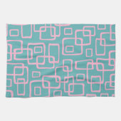 Linge De Cuisine Retro Mid-Century Moderne Abstrait (Horizontal)