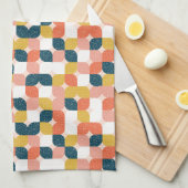 Linge De Cuisine Rétro motif géométrique de Bauhaus (Quart Plié)