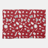 Linge De Cuisine Retro Red Kitchen (Horizontal)