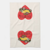 Linge De Cuisine Retro Saint-Valentin, Ne me esquive pas, Sois mon  (Vertical)