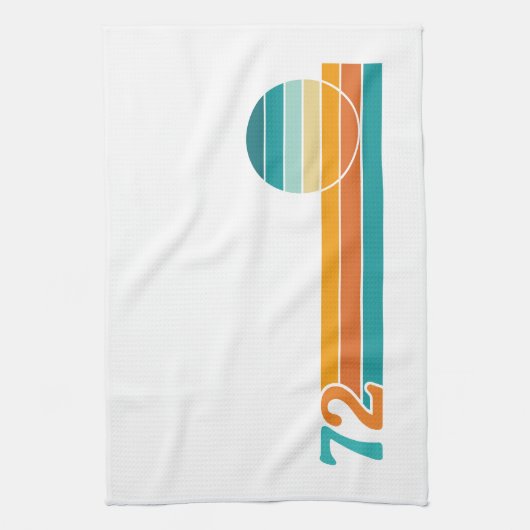 Linge De Cuisine Retro Sunset 72 (Vertical)