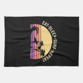 Linge De Cuisine Retro Surfing (Horizontal)
