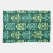 Linge De Cuisine Retro Tiki Beach Party (Horizontal)