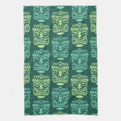 Linge De Cuisine Retro Tiki Beach Party (Vertical)