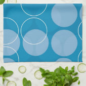 Linge De Cuisine Rétros cercles (Plié)