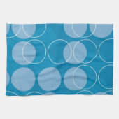 Linge De Cuisine Rétros cercles (Horizontal)