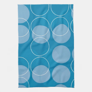 Linge De Cuisine Rétros cercles
