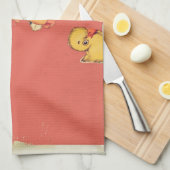 Linge De Cuisine Rétros enfants de cru de kitsch de Valentine (Quart Plié)