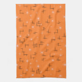Linge De Cuisine Rétros étoiles (Vertical)