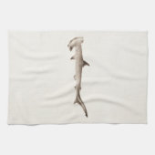 Linge De Cuisine Rétros requins de poisson-marteau d'illustration (Horizontal)