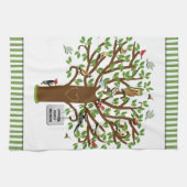 Linge De Cuisine Réunion familiale (Horizontal)