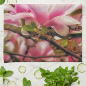 Linge De Cuisine Rêve de magnolia (Plié)