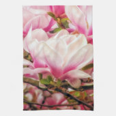 Linge De Cuisine Rêve de magnolia (Vertical)