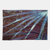 Linge De Cuisine Rêve de Palmier Bleu (Horizontal)