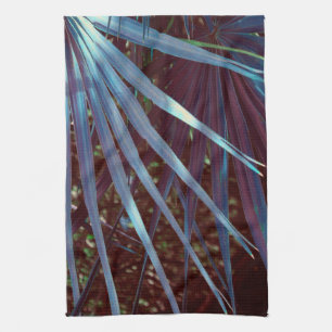 Linge De Cuisine Rêve de Palmier Bleu