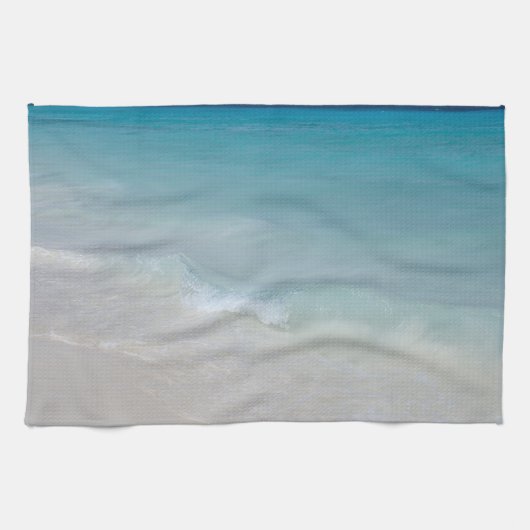 Linge De Cuisine Rêve de plage de l'océan Caraïbes 8 (Horizontal)