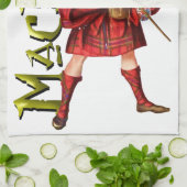 Linge De Cuisine Rêve d'écossais de MacLean de clan (Plié)