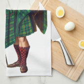 Linge De Cuisine Rêve d'écossais de MacLeod de clan (Quart Plié)