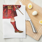 Linge De Cuisine Rêve écossais du Clan MacLean (Quart Plié)