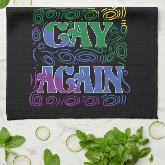 Linge De Cuisine Réveillez Gay - Drôle LGBTQ+ Pride (Plié)