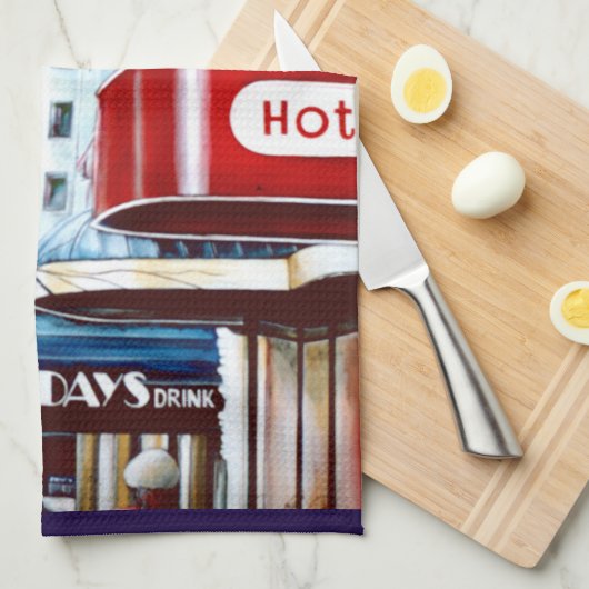 Linge De Cuisine Réveillon du mardi (Quart Plié)