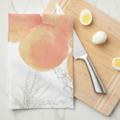 Linge De Cuisine Rêver d'abricots en hiver (Quart Plié)