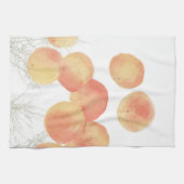 Linge De Cuisine Rêver d'abricots en hiver (Horizontal)