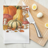 Linge De Cuisine Rêves ambre (Quart Plié)