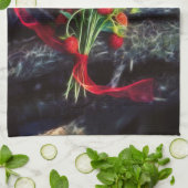 Linge De Cuisine Rêves de fraise (Plié)