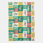 Linge De Cuisine Rêves de menthe à cacahuètes | Motif de vacances (Vertical)