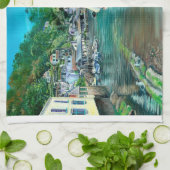 Linge De Cuisine Rêves de Polperro (Plié)