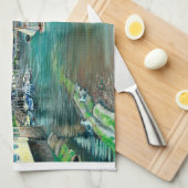 Linge De Cuisine Rêves de Polperro (Quart Plié)