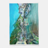 Linge De Cuisine Rêves de Polperro (Vertical)