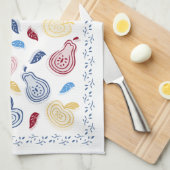 Linge De Cuisine Rêves de verger par Cleolovescolor (Quart Plié)