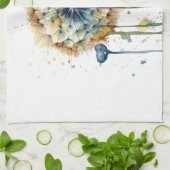 Linge De Cuisine Rêves en fleurs (Plié)