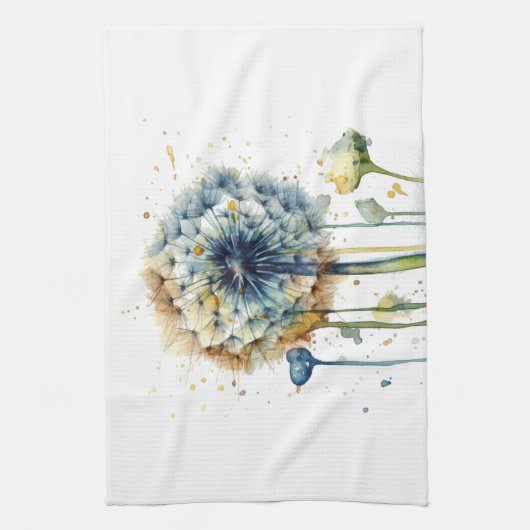 Linge De Cuisine Rêves en fleurs (Vertical)