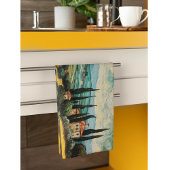 Linge De Cuisine Rêves toscans dorés