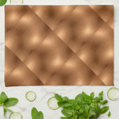 Linge De Cuisine Revêtement de cuivre brossé (Plié)